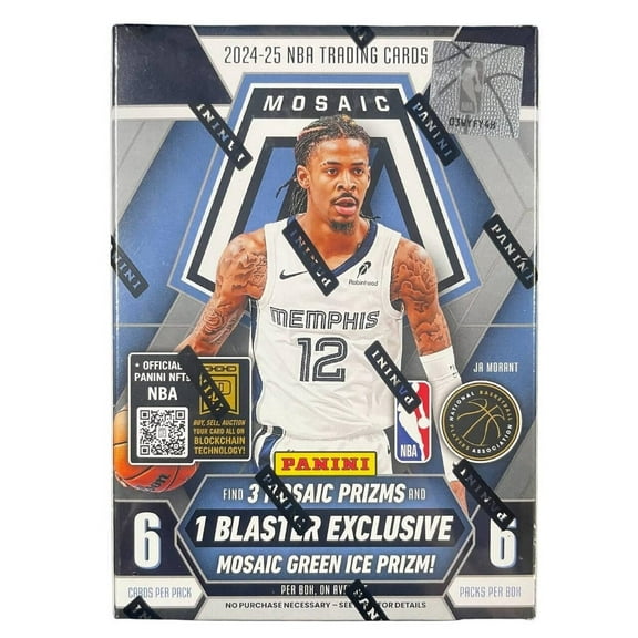 2024-25 Panini Mosaic Basketball Hobby Blaster Box