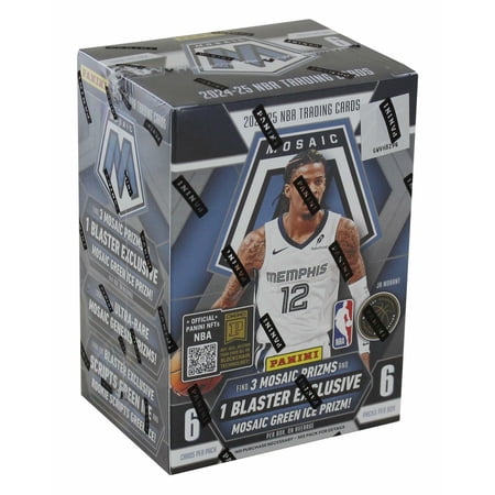 Panini 2024-25 Mosaic Basketball Hobby Exclusive Blaster Box