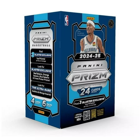 2024/25 Panini Prizm Basketball Blaster Box