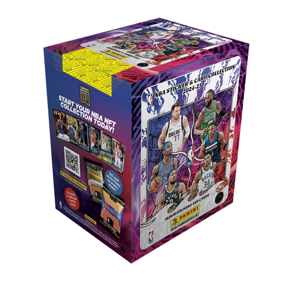 2024-25 Panini NBA Sticker & Card Collection Box