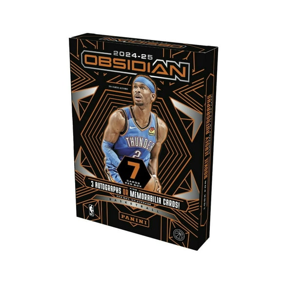 2024/25 Panini Obsidian Basketball Hobby Box - ( Trading Cards)