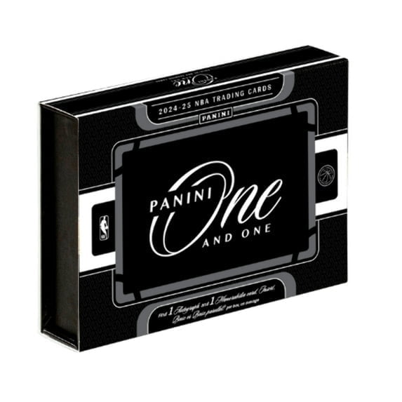 2024/25 Panini One and One Basketball Hobby Box