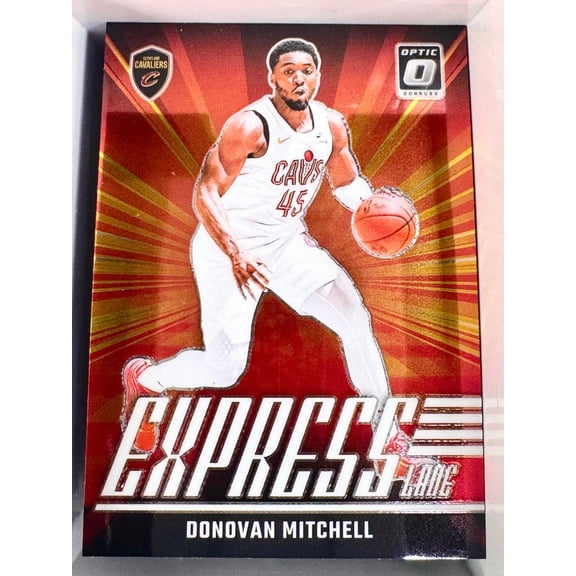 2024-25 Panini Optic Donovan Mitchell Cleveland Cavaliers Basketball Card