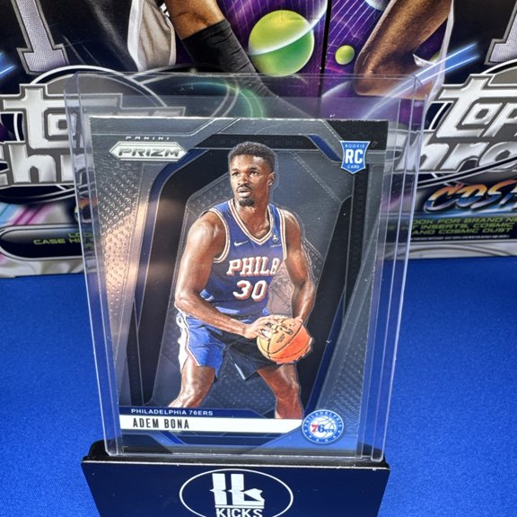 2024-25 Panini Prizm Adem Bona #267 [Base] Rookie Base Set