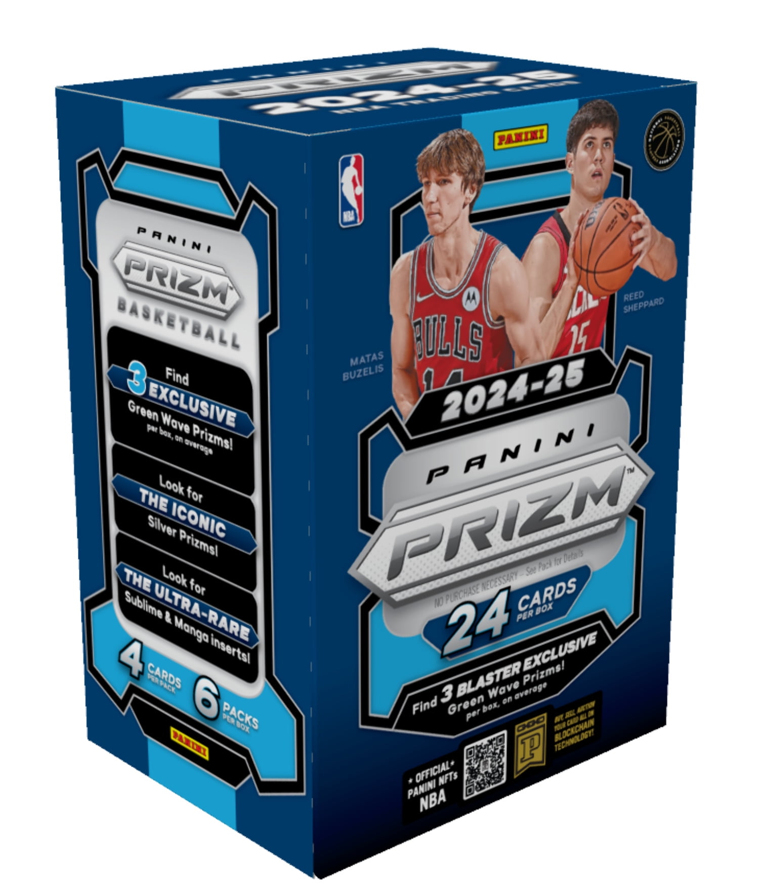 2024/25 Panini Prizm Basketball 6-Pack Hobby Blaster Box