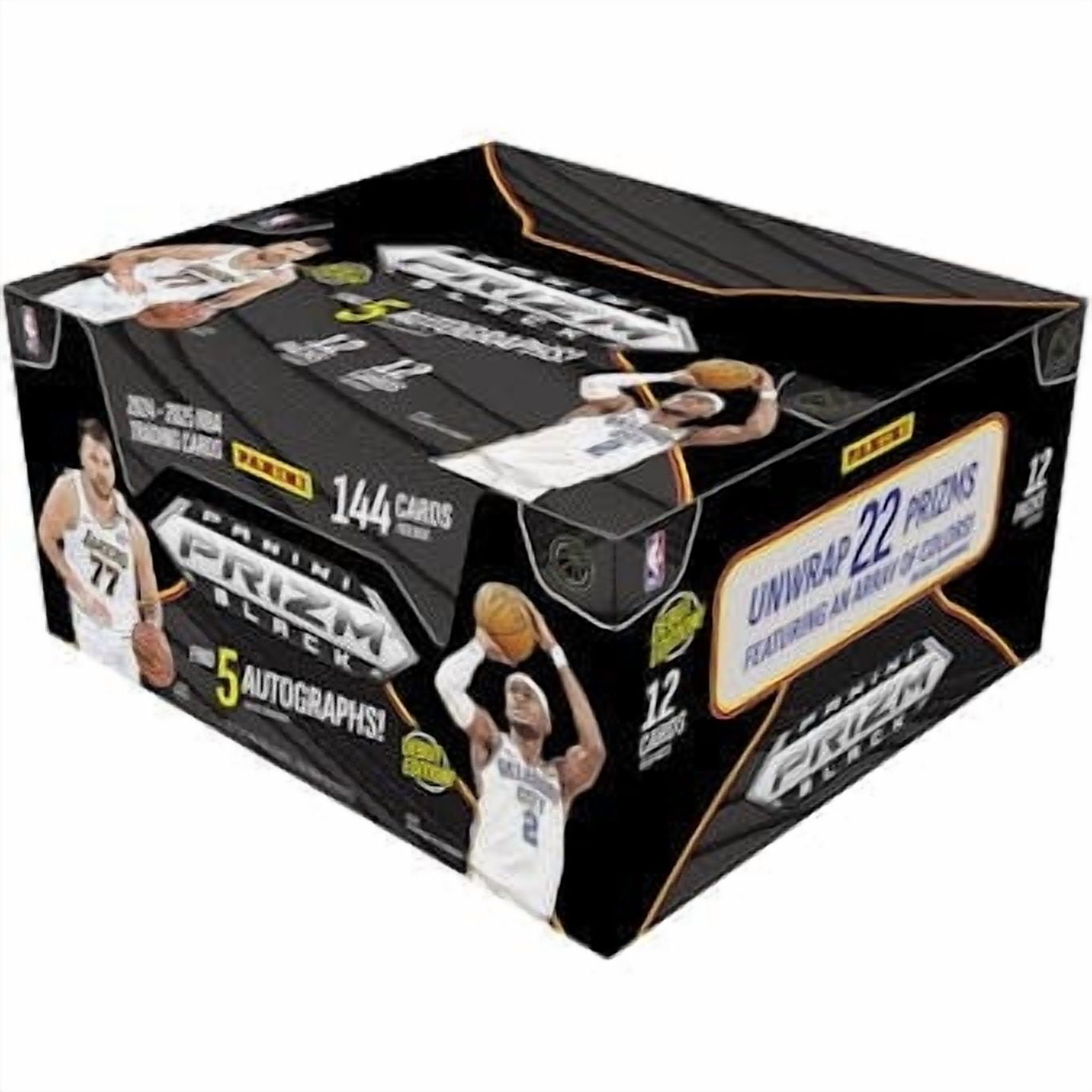 2024/25 Panini Prizm Black Basketball Hobby Box - Debut Edition