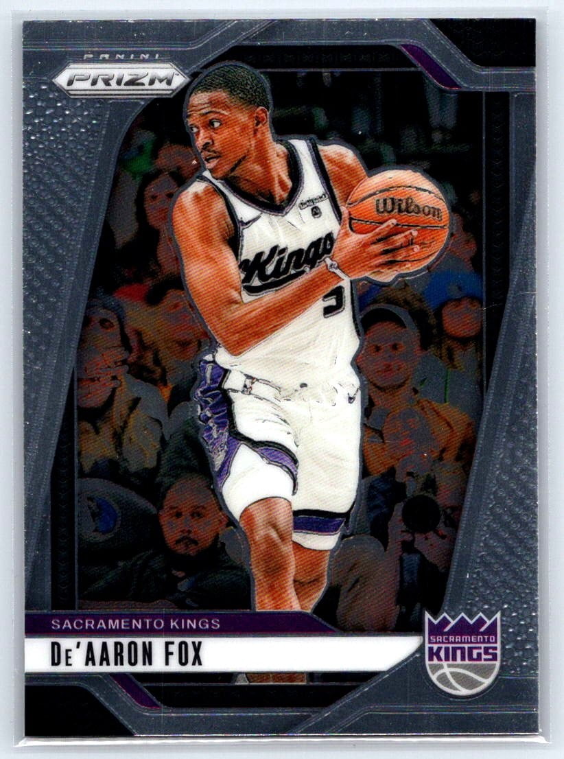 De Aaron Fox Rookie Card
