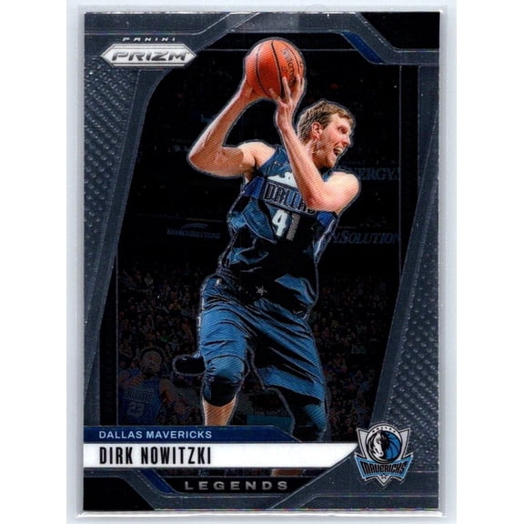 2024-25 Panini Prizm Dirk Nowitzki #272 Dallas Mavericks Basketball Card