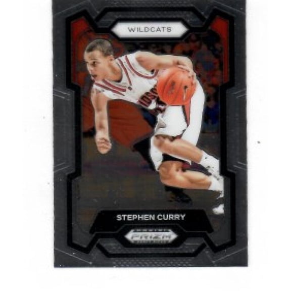 2024-25 Panini Prizm Draft Picks #77 Stephen Curry Davidson Wildcats NCAAA Basketball Base Trading Card