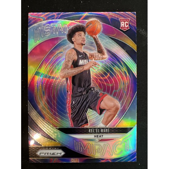 2024-25 Panini Prizm Kel'el Ware #16 Silver Prizm Parallel/Variety Rookie Insert