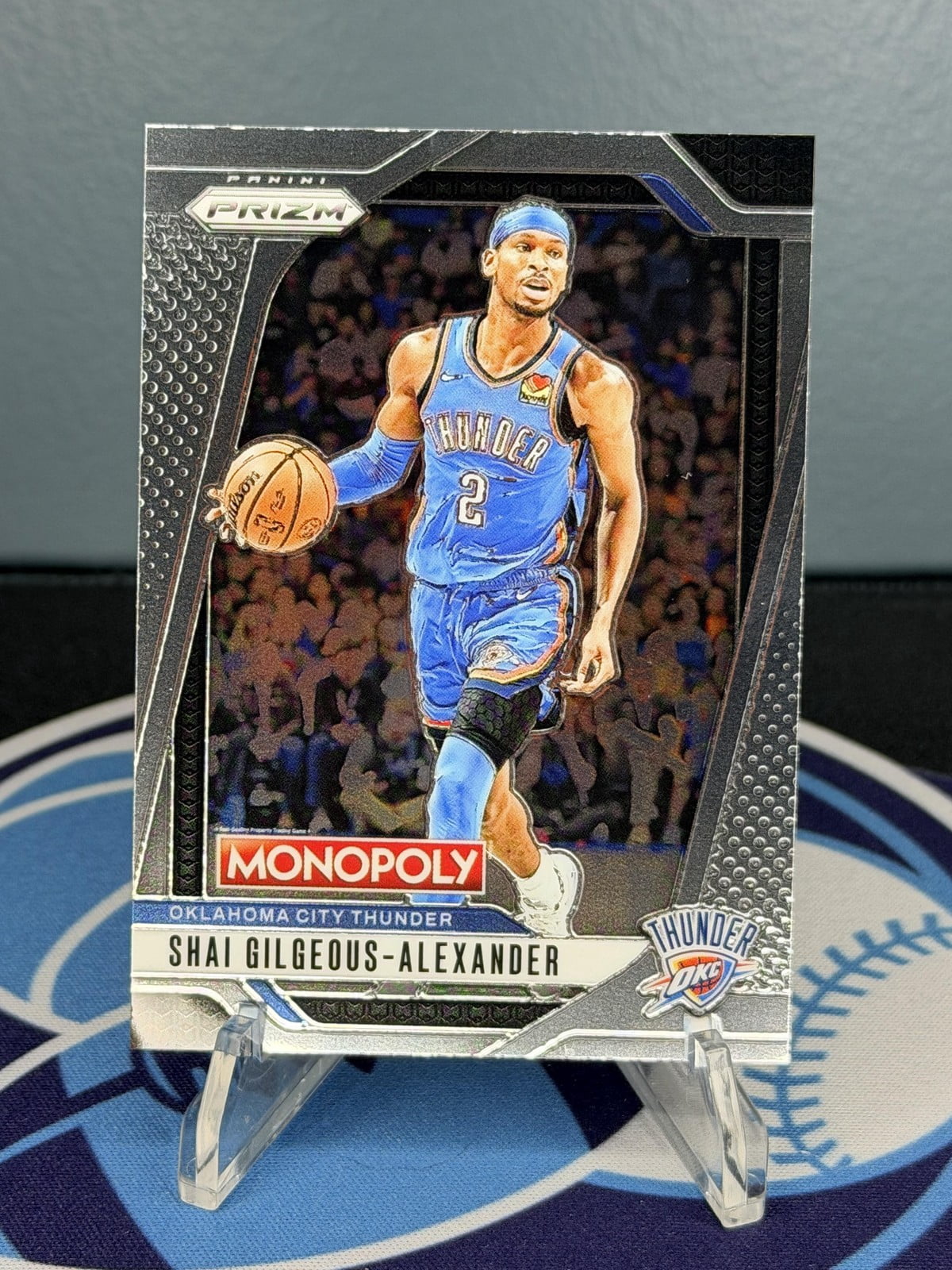 Shai Gilgeous-alexander Prizm