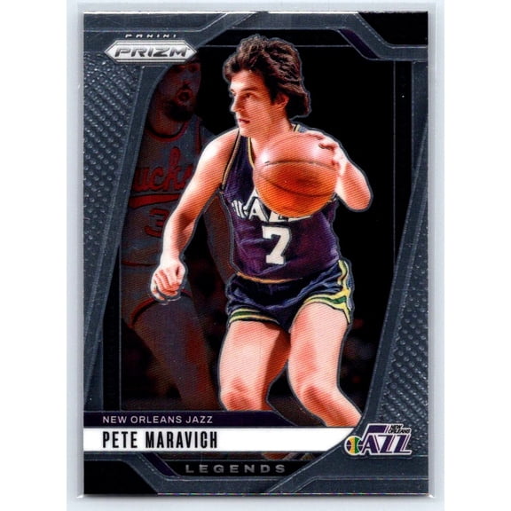 2024-25 Panini Prizm Pete Maravich New Orleans Jazz #278 Basketball Card