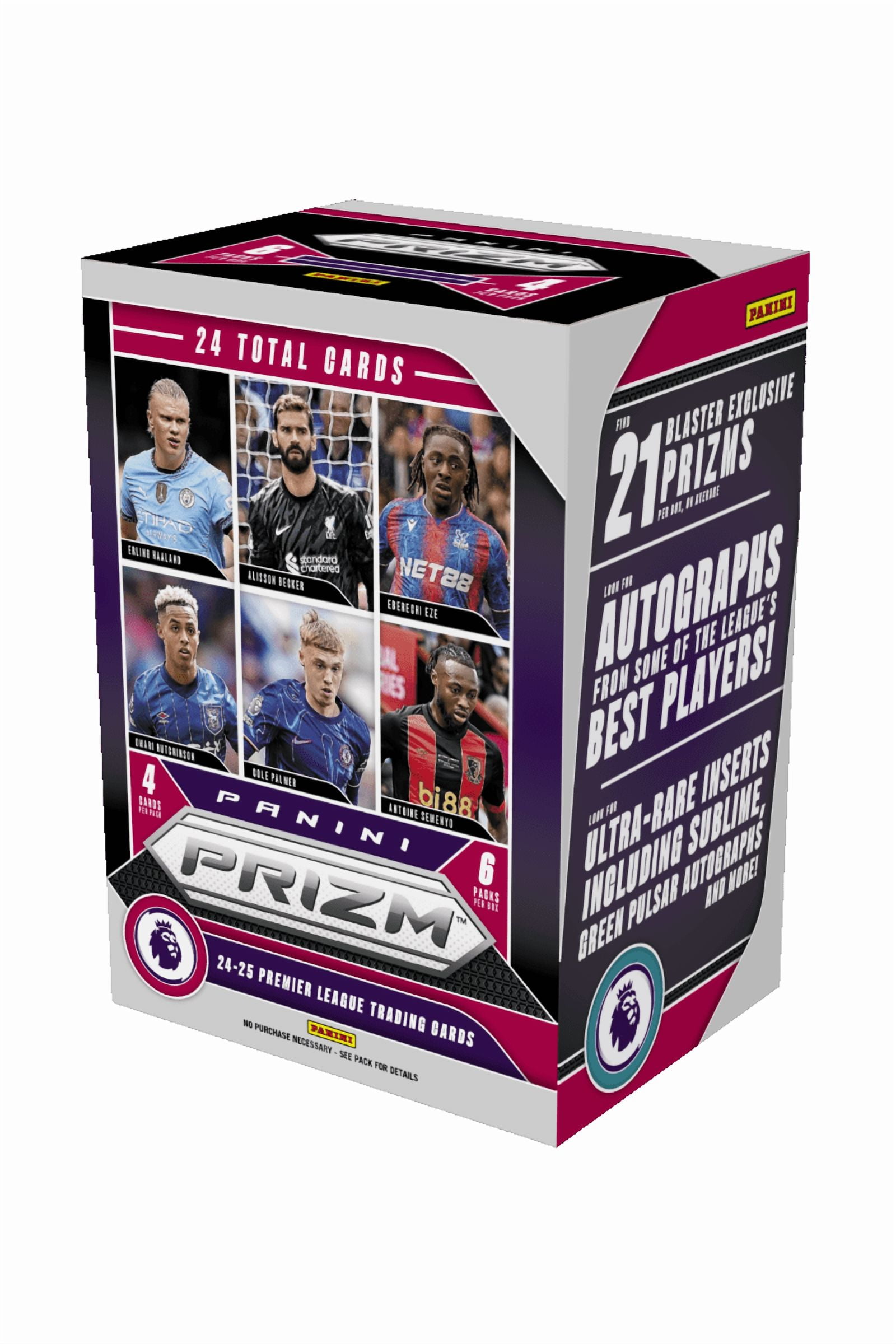 2024-25 Panini Prizm English Premier League Soccer Hobby Blaster Box
