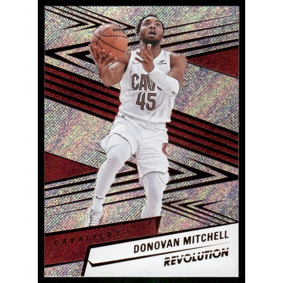 2024-25 Panini Revolution Basketball Donovan Mitchell #42