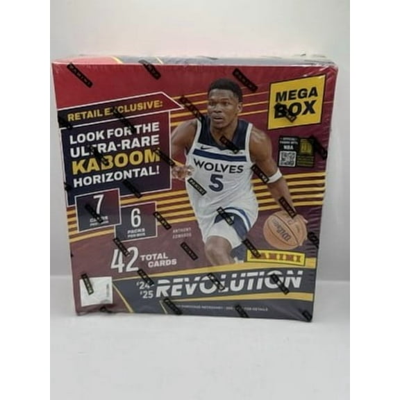 2024-25 Panini Revolution Basketball Mega Box - Factory Sealed