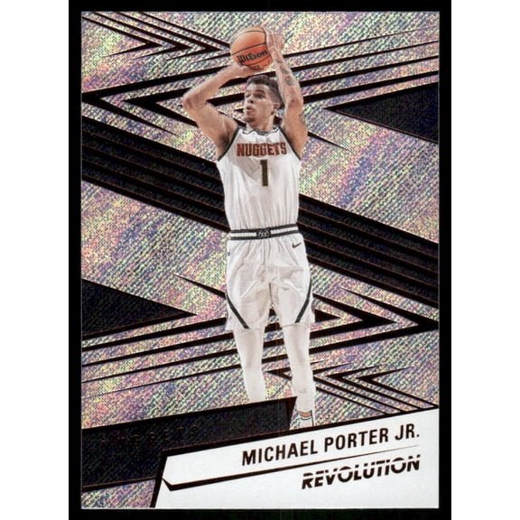 2024-25 Panini Revolution Basketball Michael Porter Jr. Denver Nuggets #15 Basketball Card