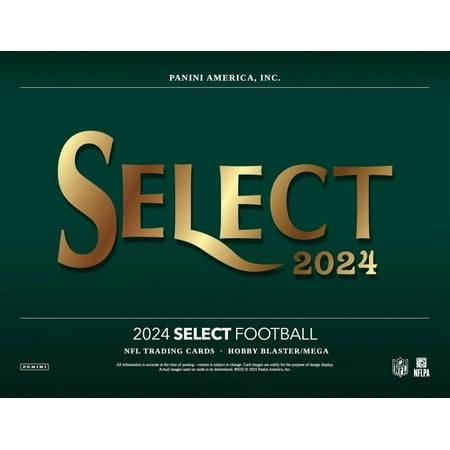2024 Select Football Hobby Mega Box
