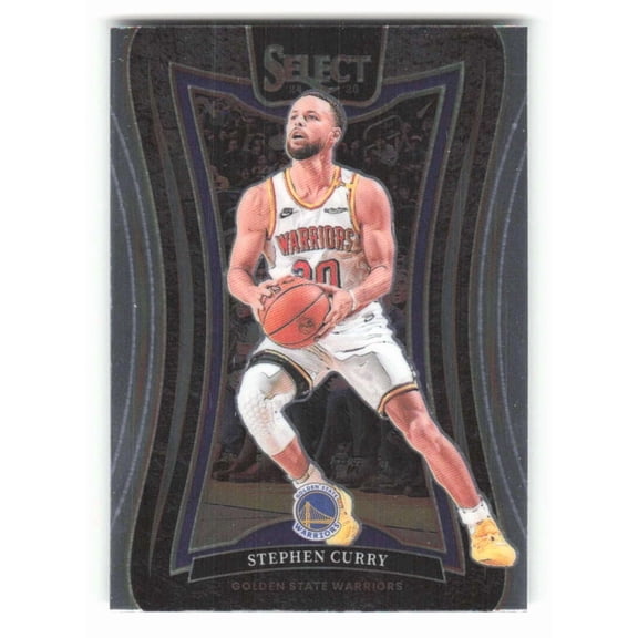 2024-25 Panini Select #346 Stephen Curry Mezzanine Golden State Warriors  NBA Basketball Trading Card
