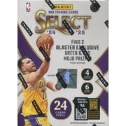 Panini 2024-25 Select Basketball Hobby Blaster Box