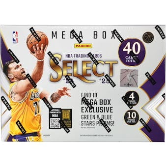 2024-25 Panini Select Basketball Hobby Mega Box