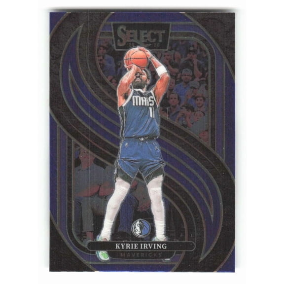2024-25 Panini Select Blue #148 Kyrie Irving Premier Level Dallas Mavericks NBA Basketball Trading Card