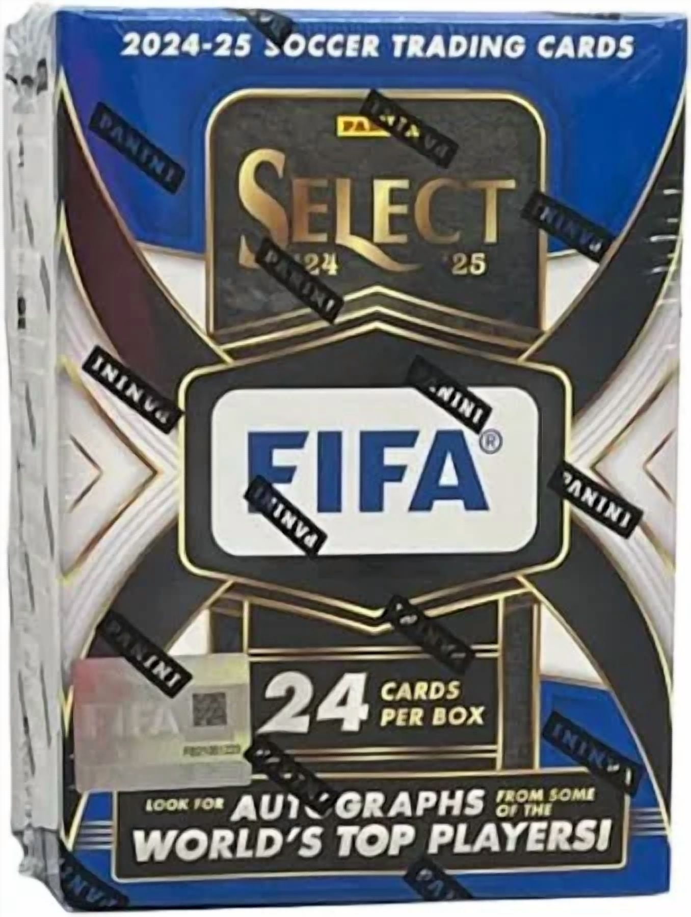 2024-25 Panini Select FIFA Soccer Hobby Blaster Box