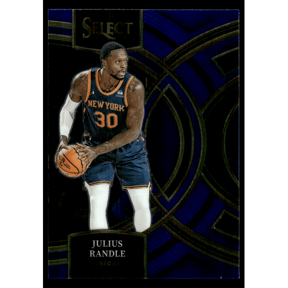 2024-25 Panini Select Premier Julius Randle NBA Basketball Trading Card #155 New York Knicks