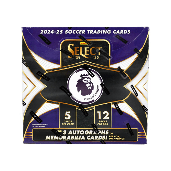 2024/25 Panini Select Premier League Hobby Box