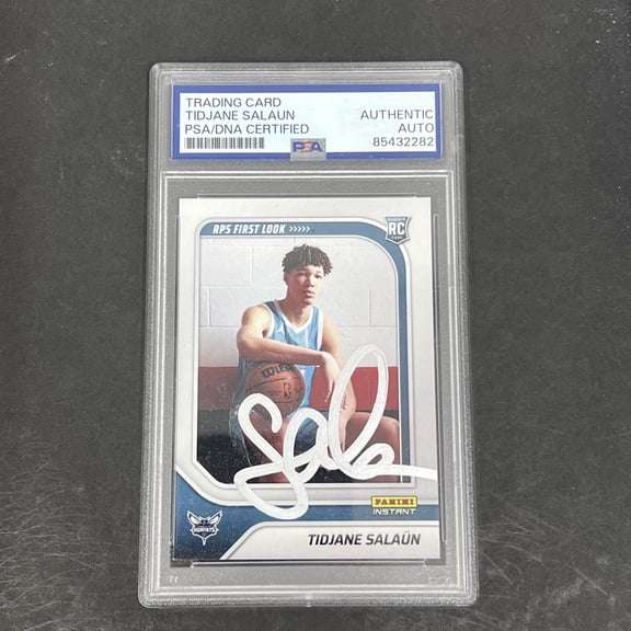 2024-25 Panini Tidjane Salaun #RPS-6 Instant Basketball PSA