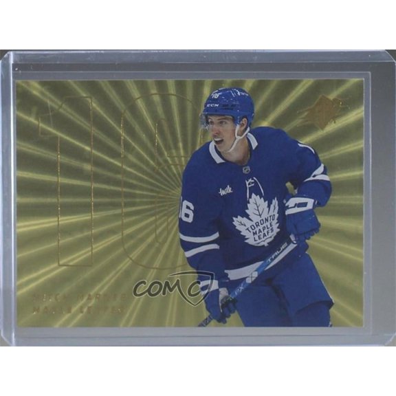 2024-25 SPx Gold Spectrum Mitch Marner #15 Gold Spectrum /1