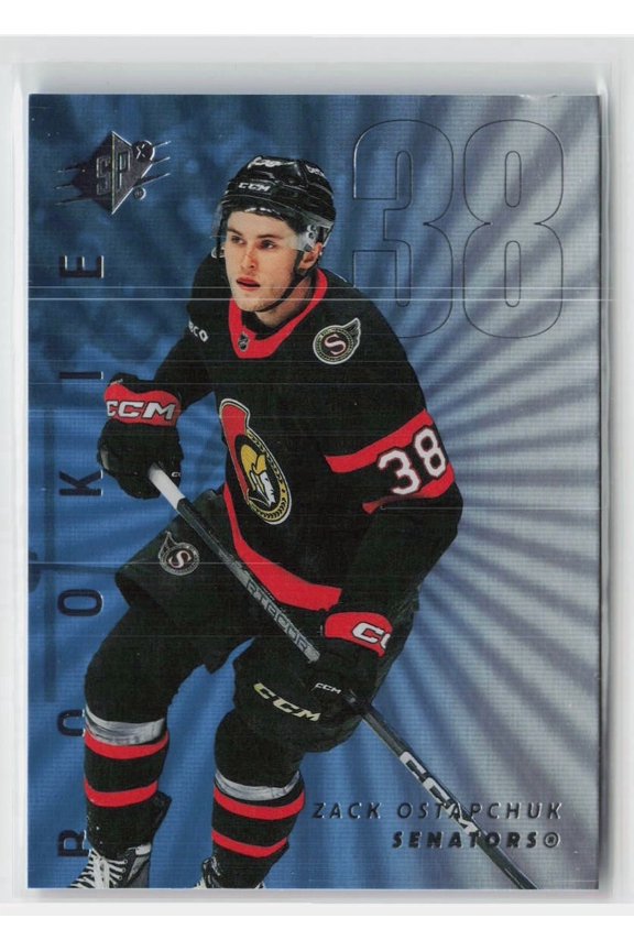 2024-25 SPx Hockey Zack Ostapchuk #114 Rookie