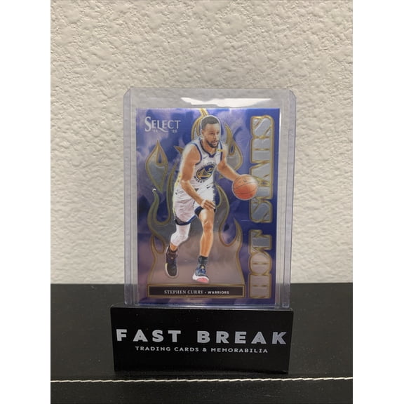 2024-25 Select Hot Stars Insert Stephen Curry #12 Near Mint Panini Basketball Card