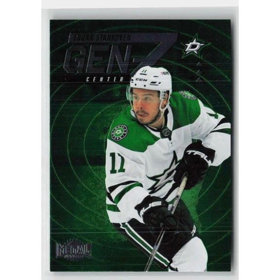 2024-25 SkyBox Metal Universe Gen-Z Logan Stankoven #GZ-19