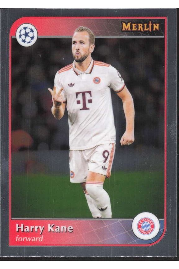2024-25 TOPPS MERLIN UEFA CLUB COMPETITIONS #100 HARRY KANE FC BAYERN M?NCHEN