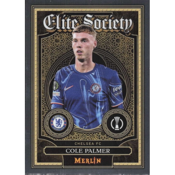 2024-25 TOPPS MERLIN UEFA CLUB COMPETITIONS ELITE SOCIETY #ES-6 COLE PALMER CHELSEA FC