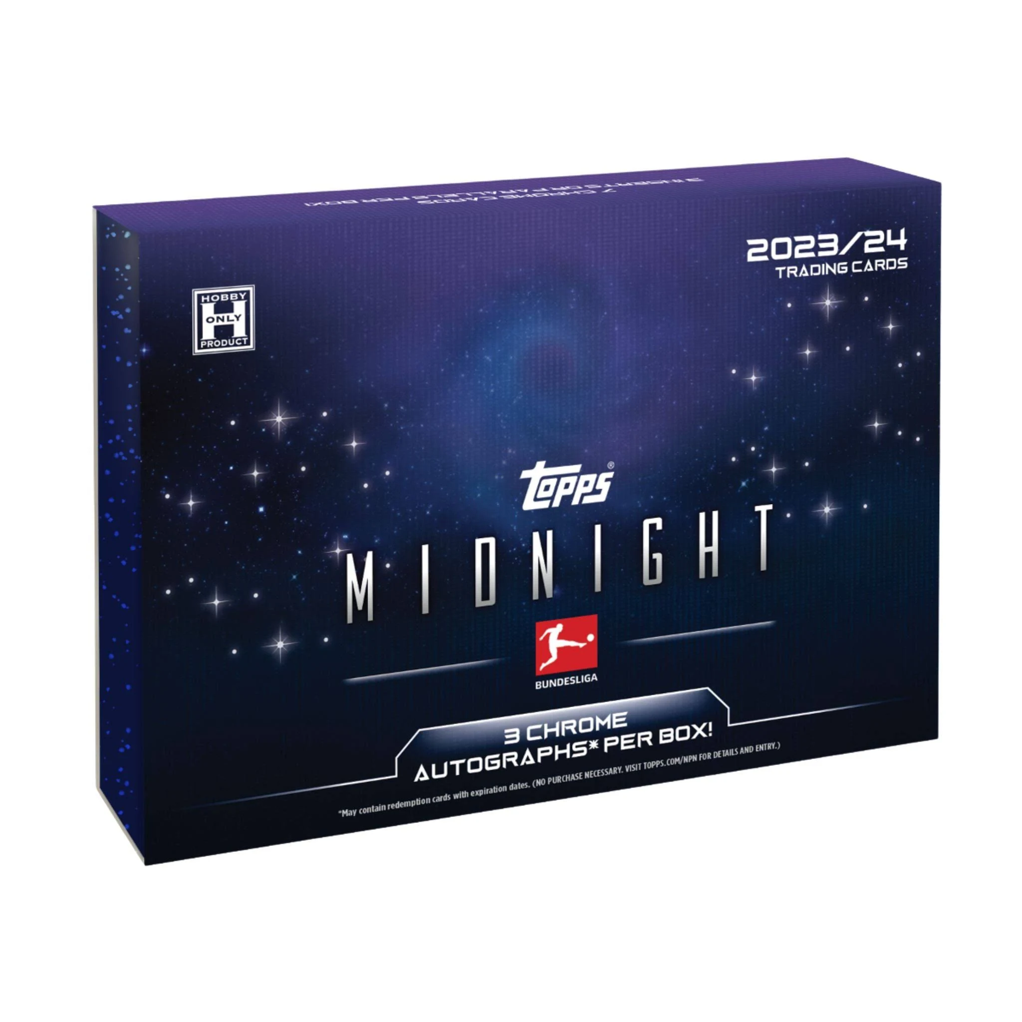 2024/25 Topps Bundesliga Midnight Soccer Hobby Box - (Soccer 