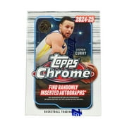 2024/25 Topps Chrome Basketball 8-Pack Blaster Box