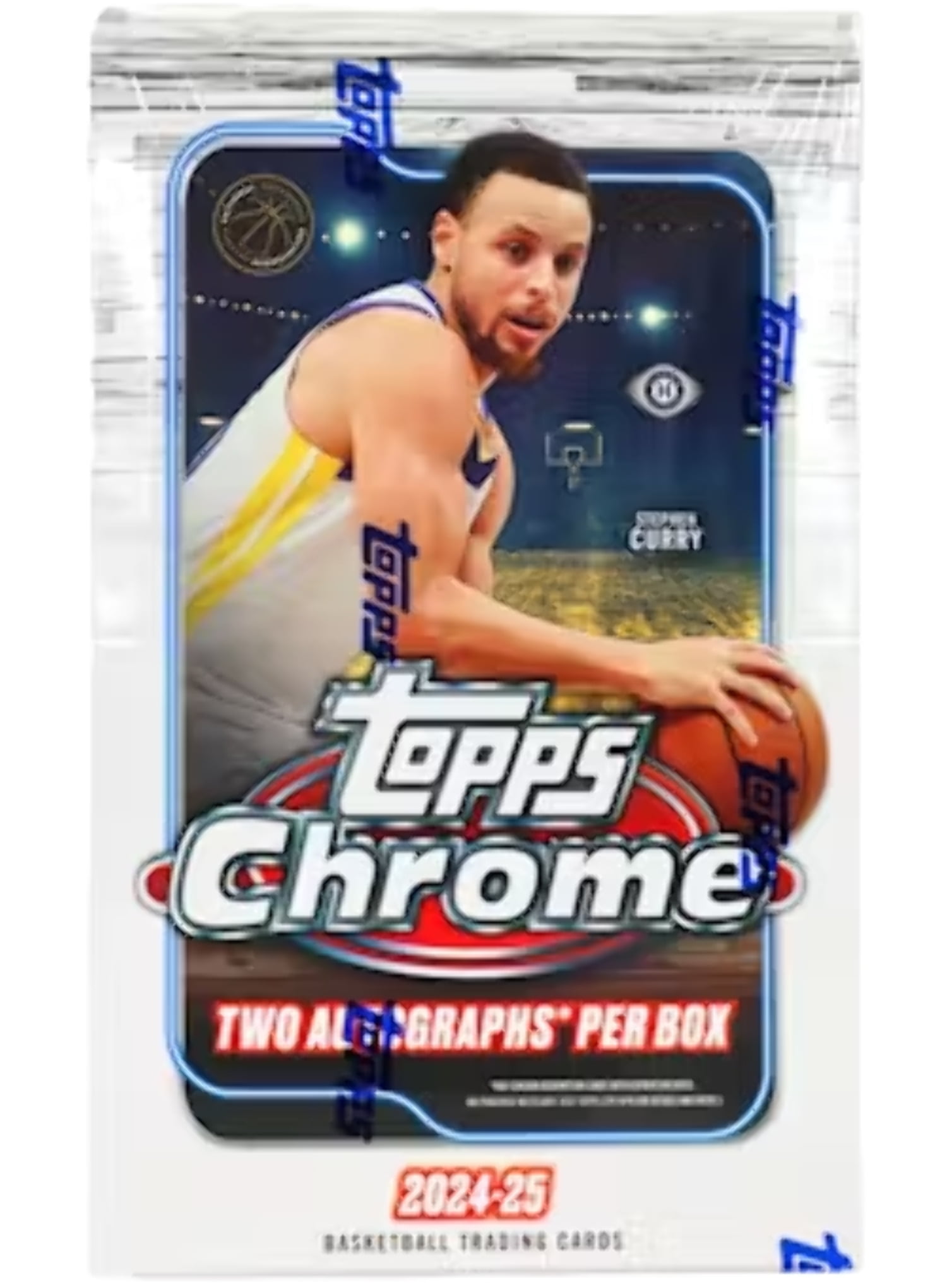 2024/25 Topps Chrome Basketball Hobby Box