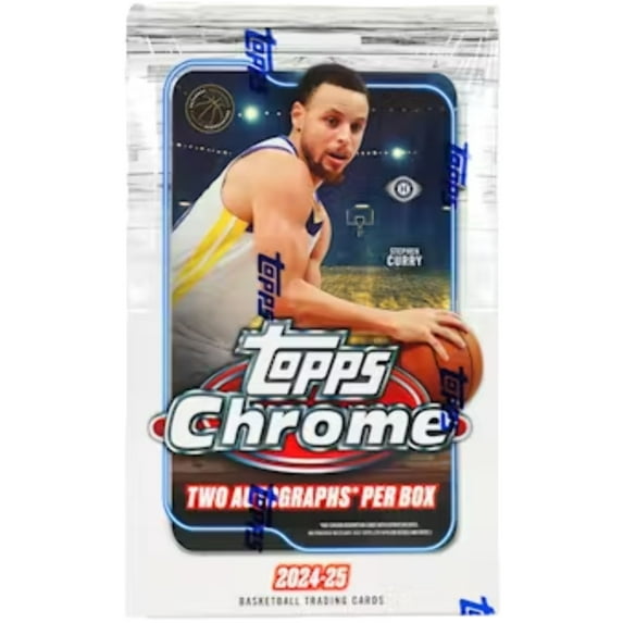 2024-25 Topps Chrome Basketball Hobby Box