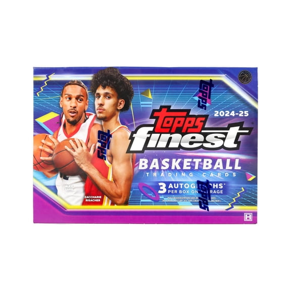 2024/25 Topps Finest Basketball Breaker Delight Box