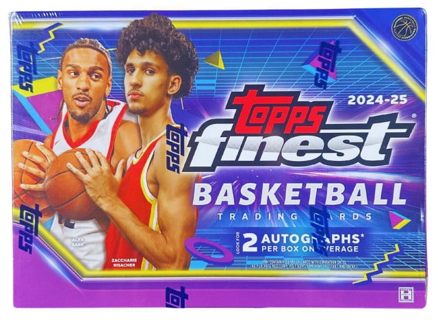 2024-25 Topps Finest Basketball Hobby Box