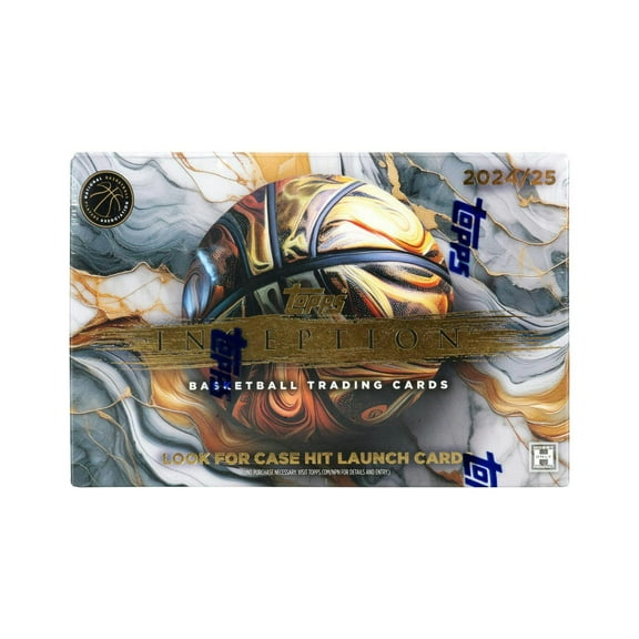 2024-25 Topps Inception Basketball Hobby Box