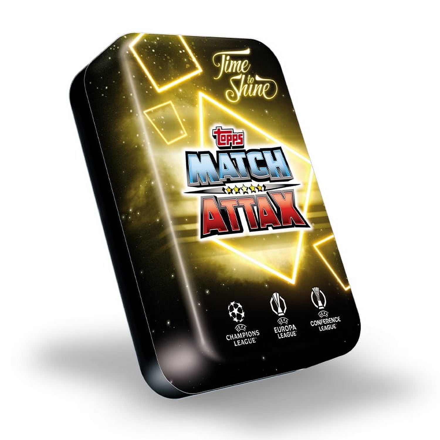 Topps Match Attax Extra 2024 Booster Tin – Illuminators Edition – Mit 43 Sammelkarten
