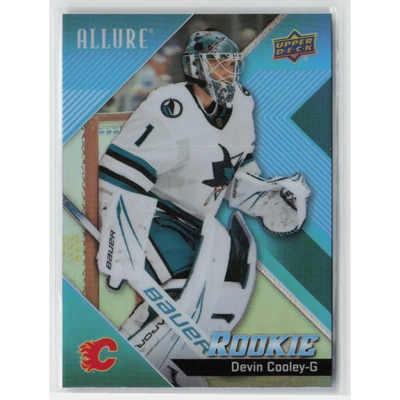 2024-25 Upper Deck Allure Rookie Devin Cooley #133 Calgary Flames Hockey Card