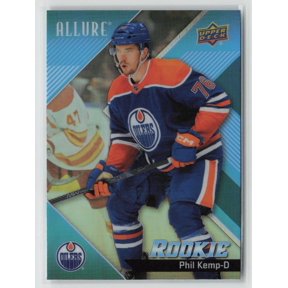 2024-25 Upper Deck Allure Phil Kemp #109 Rookie Edmonton Oilers Hockey Card