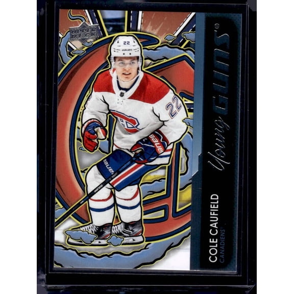 2024-25 Upper Deck Cole Caufield #201 Young Guns Renewed (Series Two)
