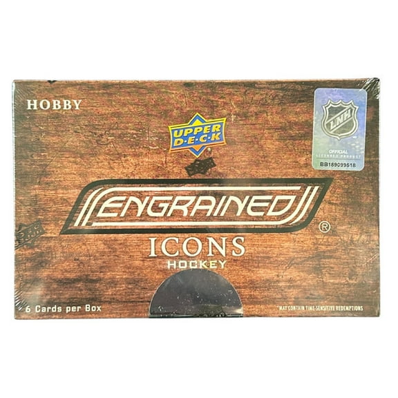 2024/25 Upper Deck Engrained Icons Hockey Hobby Box