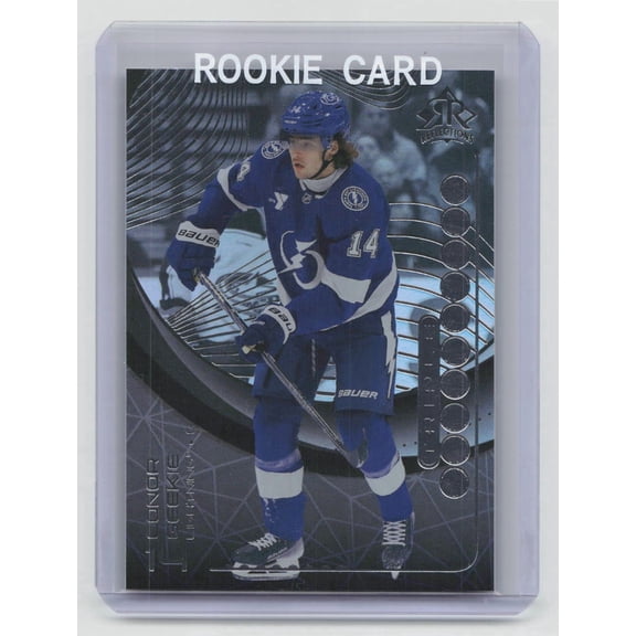 2024-25 Upper Deck Extended Series SP Triple Dimensions Conor Geekie #TDR-18 Rookie