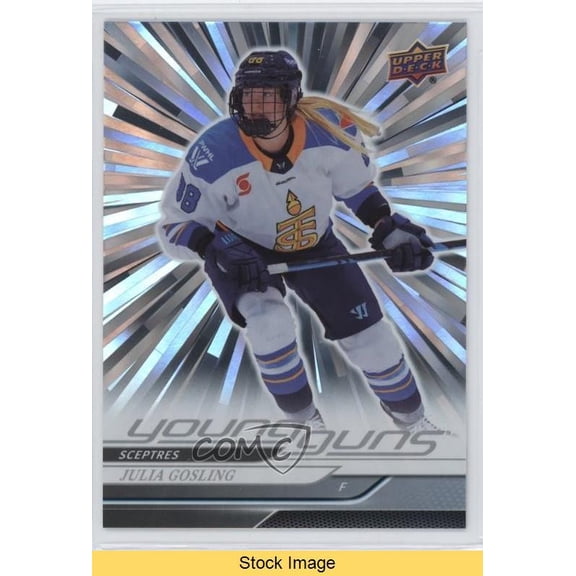 2024-25 Upper Deck PWHL - [Base] - Outburst Julia Gosling #63 Outburst Rookie