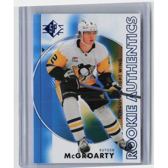 2024-25 Upper Deck SP Hockey Rookie Authentics Rutger McGroarty #133